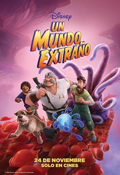 Un Mundo Extraño