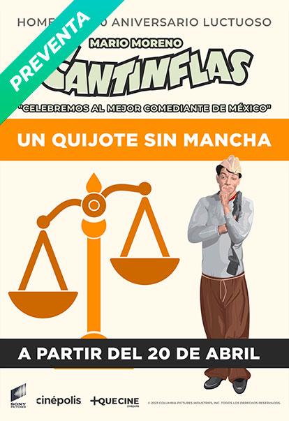 Ciclo Cantinflas: Un Quijote Sin Mancha