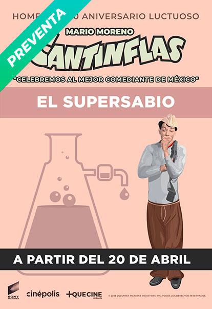 Ciclo Cantinflas: El Super Sabio