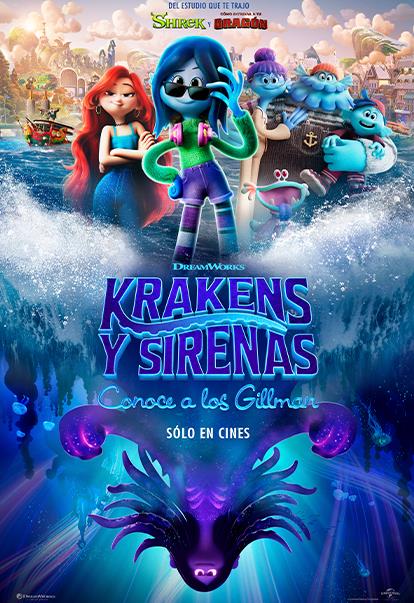 Krakens y Sirenas: Conoce a Los Gillman