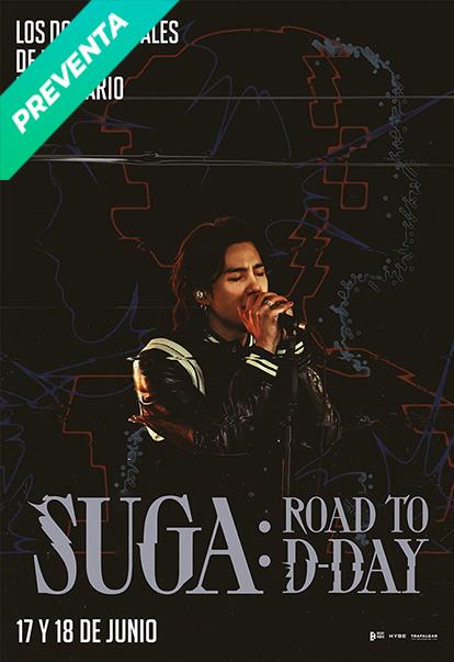 SUGA: Road to D-DAY