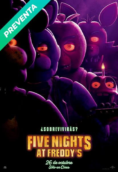 Five Nights at Freddy’s: La Película