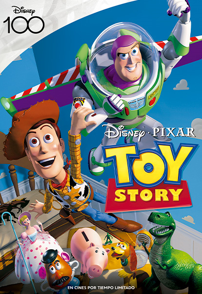 Toy Story  Ciclo DIsney 100 Años