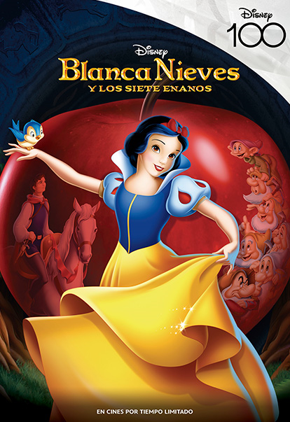 Blanca Nieves y Los Siete Enanos  Ciclo Disney 100 Años