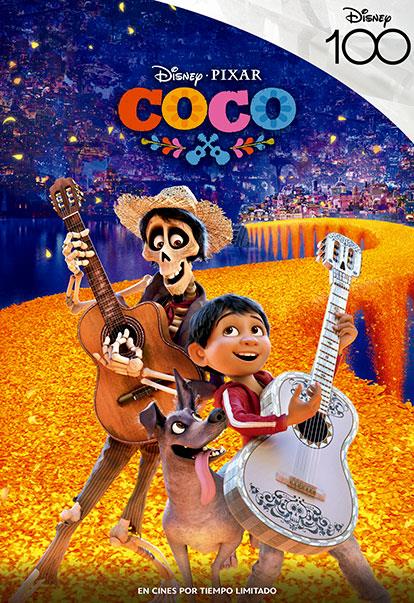 Coco Ciclo Disney 100 Años