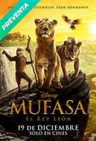 Mufasa: El Rey León